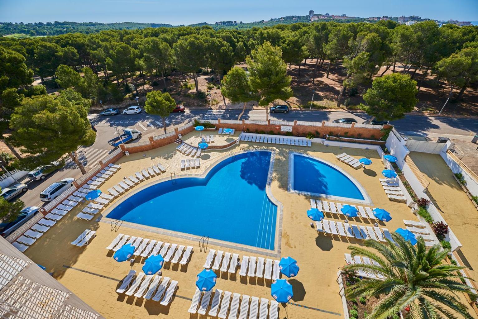 Апартаменты Inter2 Salou Cozy Экстерьер фото